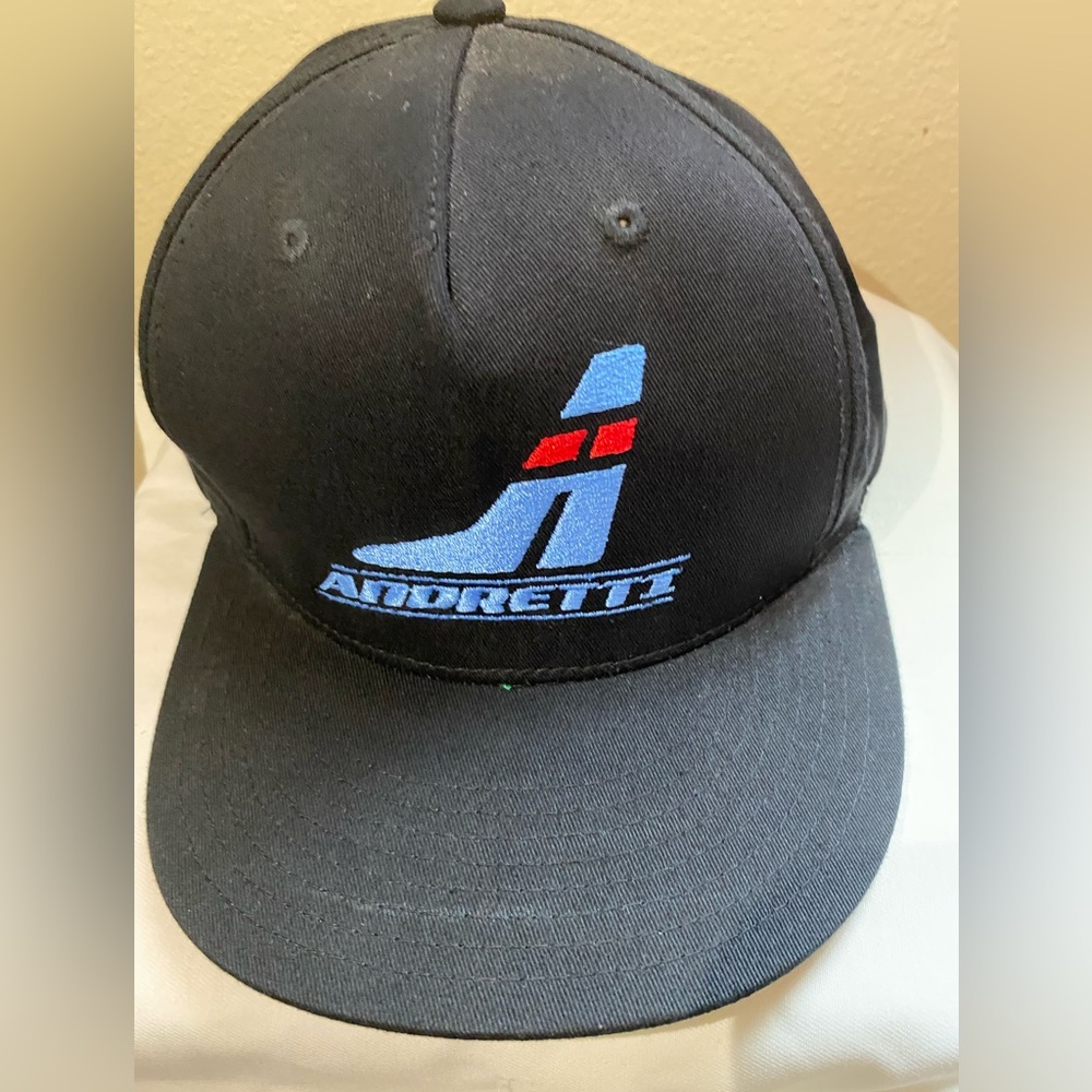 Andretti Black Cap